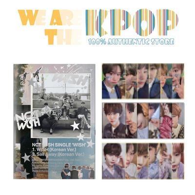 (+Pob Photocard) NCT WISH Debut Single Album [Wish] (Photobook Ver.)