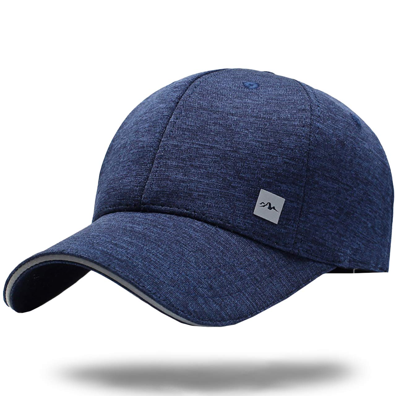 

БЕЛАЯ КЛЫК Шапка Кепка Простая Однотонная Стильная Крутая Повседневная CA238 Мужская (04 Военно-морской флот)