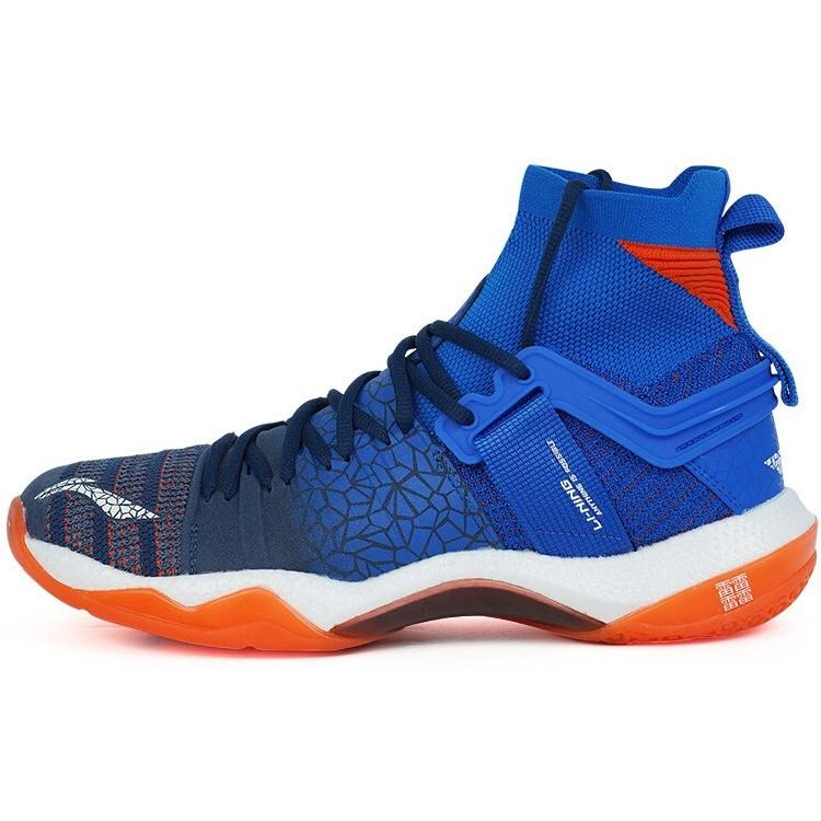 Li-Ning Roar 2 Lite High  Blue Orange  Men s AYAQ011-1 EU 39⅔