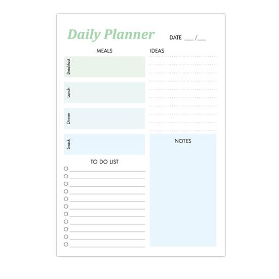 مفكرة مخطط الوجبات مخطط نظام غذائي متوازن قائمة تسوق خطة وجبات أسبوعية بسهولة مضاعفة