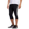 Adidas Knitted Sweatpants Men's Black Moderate Straight Fit Pants FT2840