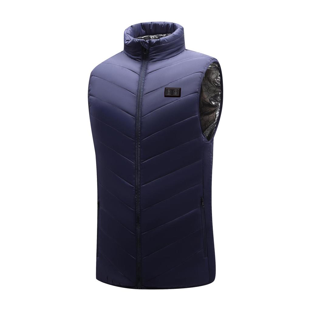 Men's Smart Electric Vest with Adjustable Heating Zones