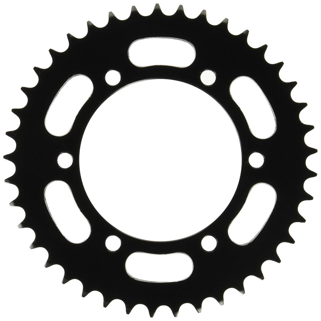 KITACO Driven Sprocket 520 for Ninja Ninja Part Number (Rear/41T) Size, Steel, YZF-R25, MT-25, YZF-R3, MT-03, 250, Z250, 250R, etc., 535-0770041