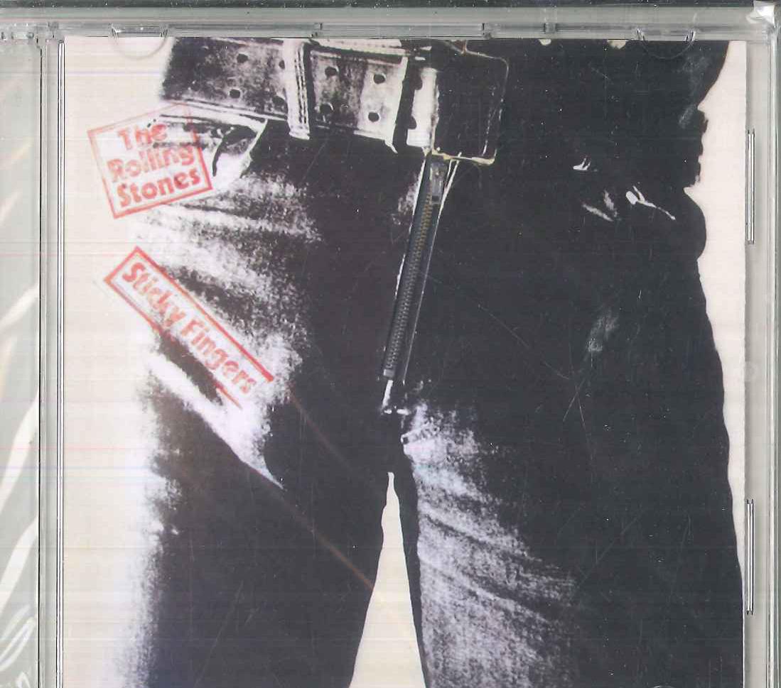 

CD ROLLING STONES - Sticky Fingers COC59100 NOT ON LABEL UK Rock Used