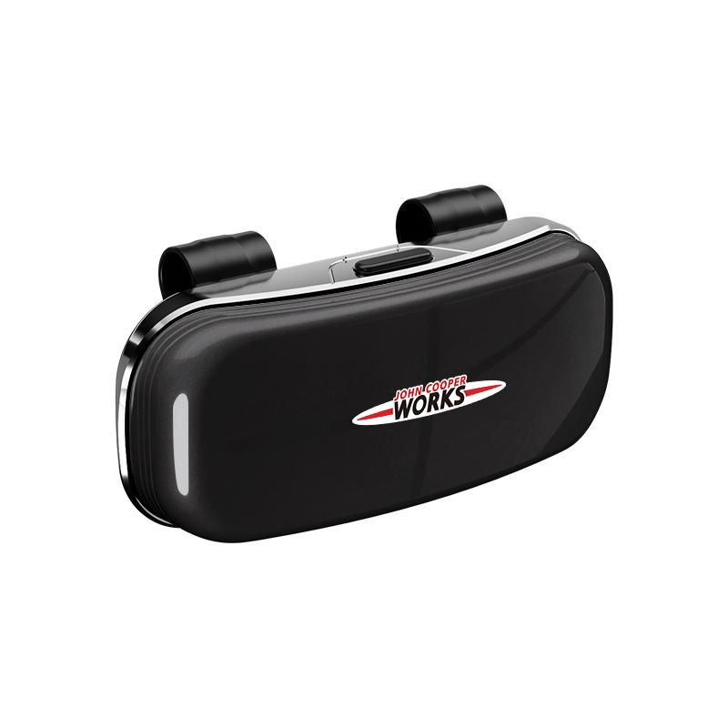 

Car Visor Sunglasses Glasses Case Clip Organizer Box For MINI JCW Cabrio Cooper Countryman Aceman Clubman Coupe Paceman Roadster