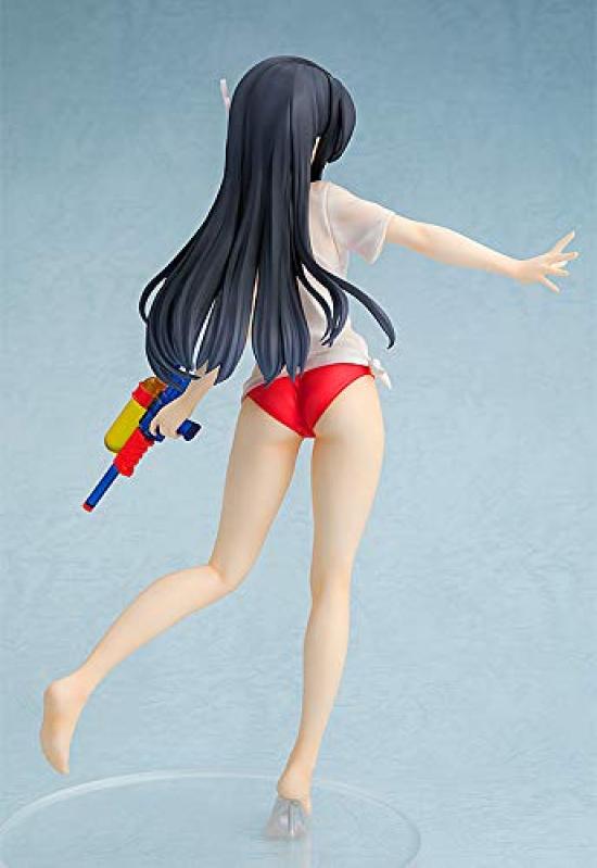 Rascal Does Not Dream of Bunny Girl Mai Water Date Scale ABS PVC Complete K11423 Senpai Sakurajima, Ver. 1/7 & Pre-Painted Figure, Reissue,