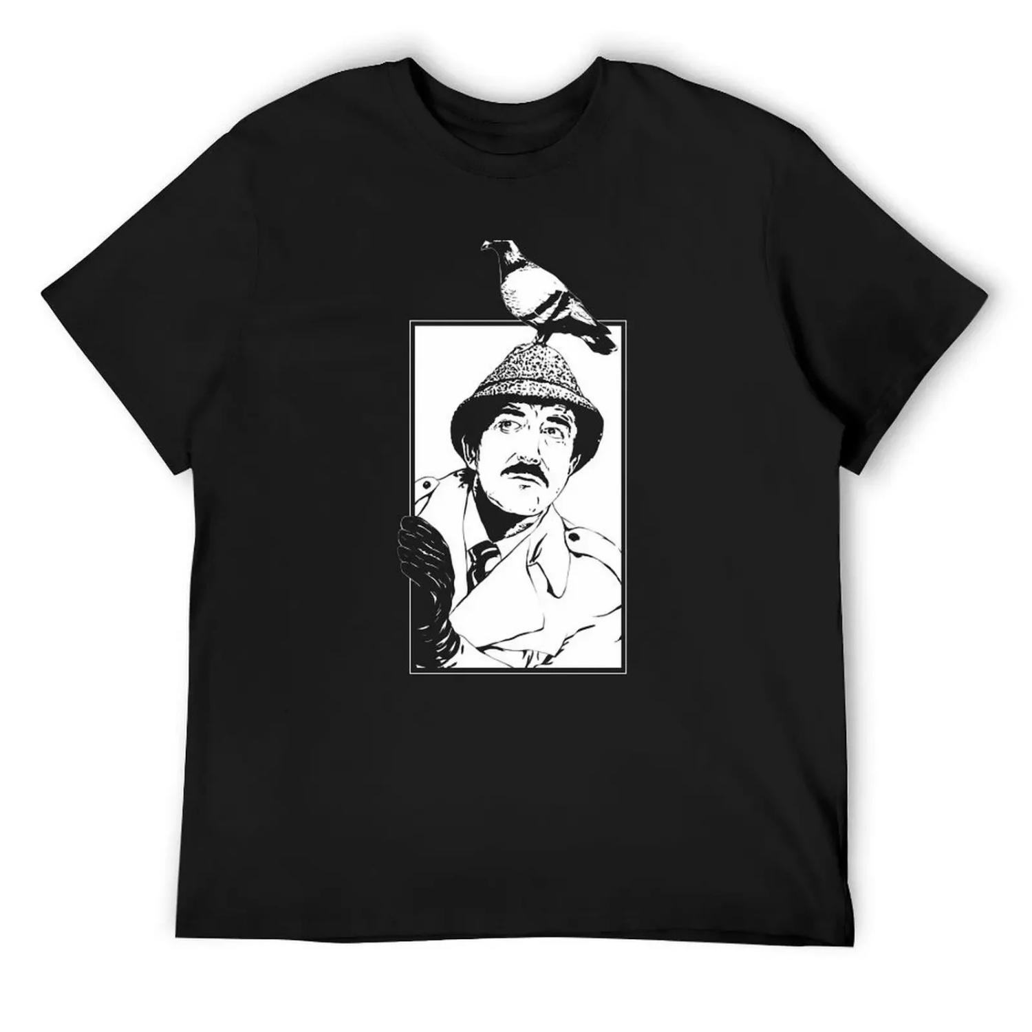 

Inspector T-Shirt cheap stuff funny shirt cotton sweat Men s t-shirts S