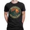 Neuheit Wendigo Nationalpark T-Shirt Unisex Baumwolle Kurzarm Rundhals Sommer Oberteile