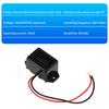 Alarm Buzzer DC 12V 85dB Mini Electronic Alarm Buzzers Constant Tone Active Mechanical Buzzer