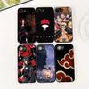 Soft Cover for Xiaomi Redmi Note 13 14 Pro Plus ProPlus 14C 13C Pro+ 5G Note13 Casing Phone Case Narutos Akatsuki Uchiha Itachi