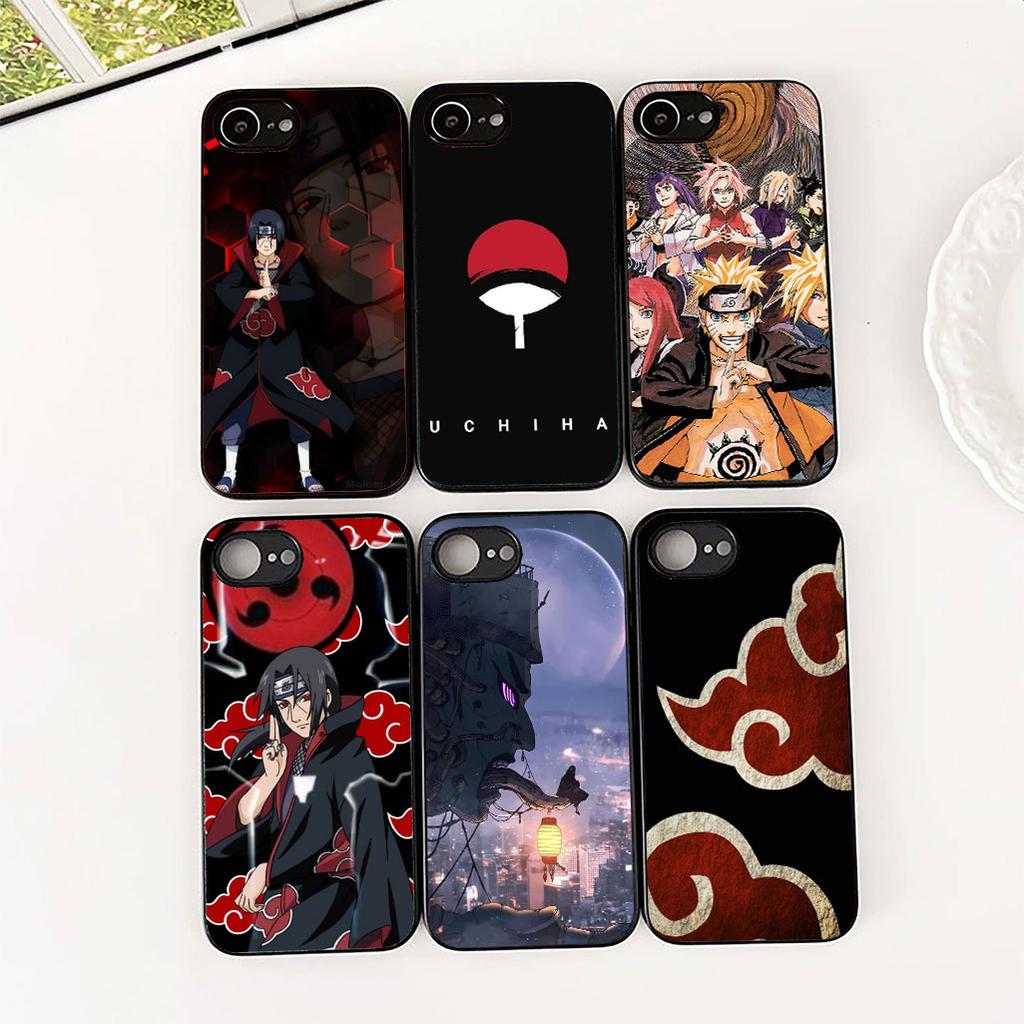 Soft Cover for Xiaomi Redmi Note 13 14 Pro Plus ProPlus 14C 13C Pro+ 5G Note13 Casing Phone Case Narutos Akatsuki Uchiha Itachi
