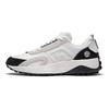 Li Ning CF Yuehua 2.0 Sports Cushioning, Wear Resistant Low top Casual Shoes Men's Black White AGLS045-2