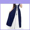 Medieval Fantasy Corset Dress For Cosplay With Batwing Sleeves And Long Skirt For Adults