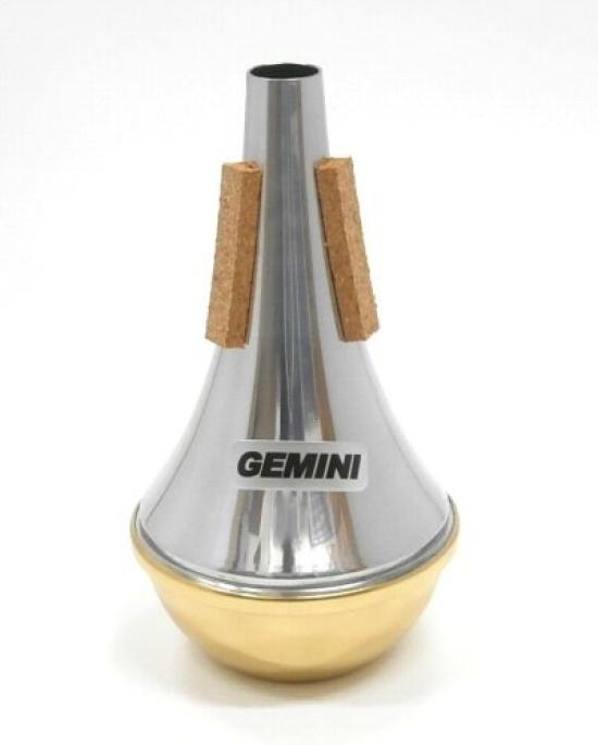 Tom Crown GEMINI Trumpet Straight Mute with Brass End