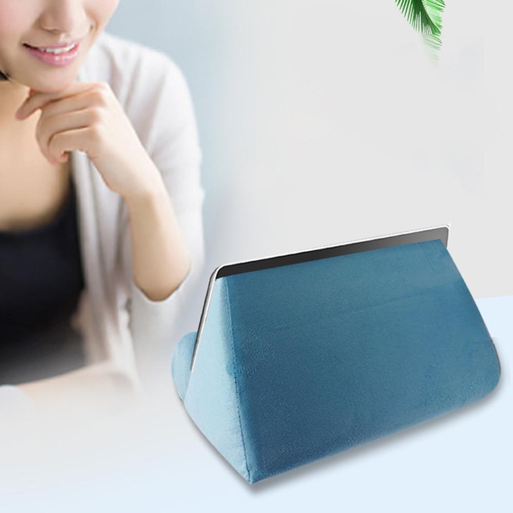 Tablet Pillow Stand Portable Cushion Tablet Stand & Holder Tablet Pillow Holder for Lap and Desk
