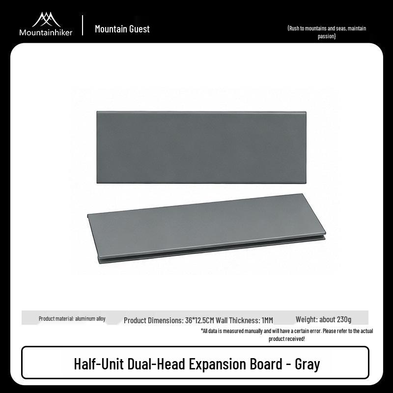 Гостевой век Площадь Горный Портативный Алюминиевый Складной Стол для Кемпинга и Пеших Прогулок на Открытом Воздухе, Черненый Стиль