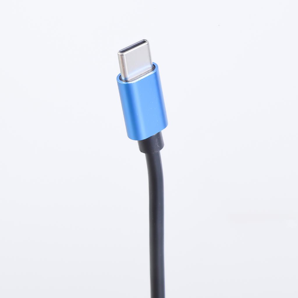Double Type C Splitter Cable USB C To Type C Extension For Charging Two Devices Simultaneously With One Data Port