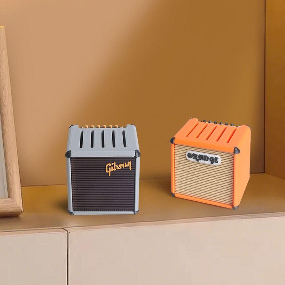 

Водонепроникний Портативний Тримач для Медіаторів Гітари Тюнер Струни Чохол для Зберігання для Бас-гітар Укулеле чорний