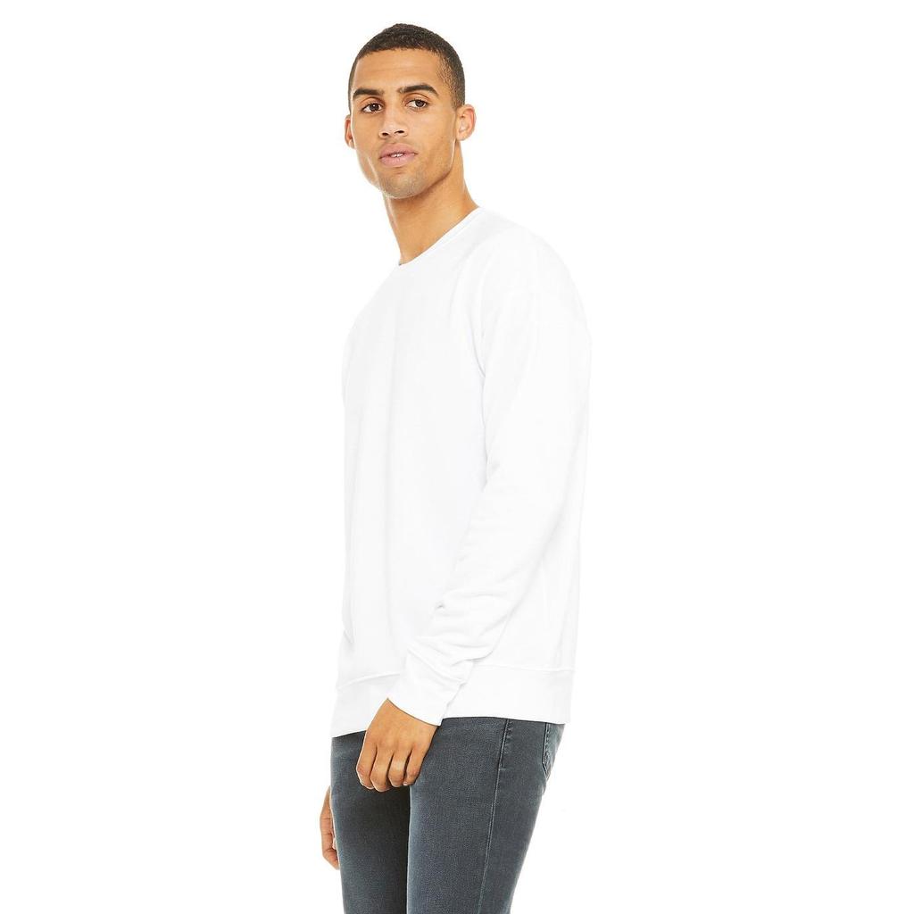 Bella + Canvas Unisex Adult Fleece Drop Shoulder Sweatshirt