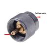 Compacts Refills Adapter Outdoor Gas Adapter Gas Tanks Cylinder Adapter for Outdoor Cooking and Camping Trip