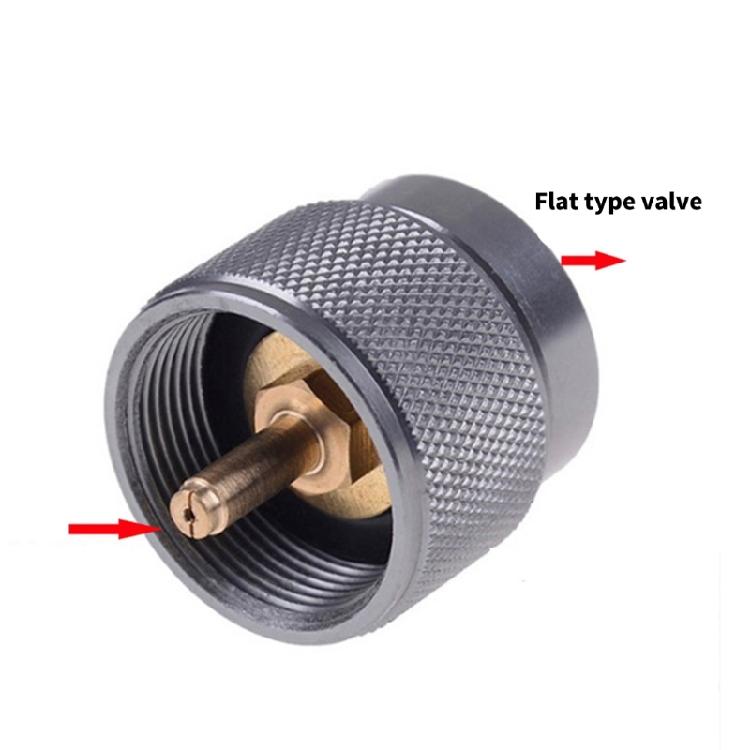 Compacts Refills Adapter Outdoor Gas Adapter Gas Tanks Cylinder Adapter for Outdoor Cooking and Camping Trip