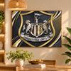 5D Diamond Painting Newcastle United Football DIY Full Drill Diamond Art Kit Home Decoration
