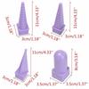 4pcs/set Plastic Quilling Bobbin Paper Craft Tower Quilled Art Tool