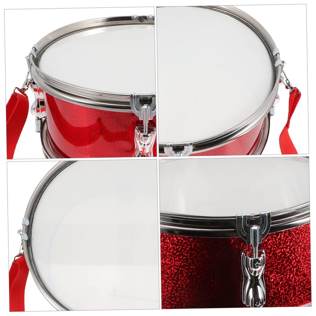 Conjunto de Caixa Infantil UPKOCH, 29cm, Instrumento de Percussão para Iniciantes e Jogo de Ritmo