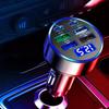 300W 6 Ports Car Charger QC3.1 Fast Charger 4USB 2PD Car Cigarette Lighter Plug Car Charger Flash Charge with Digital Display