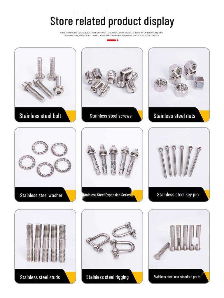 Blue-White Zinc Knurled Clinch Nut Column with Through-Hole Stud (GE Screw)