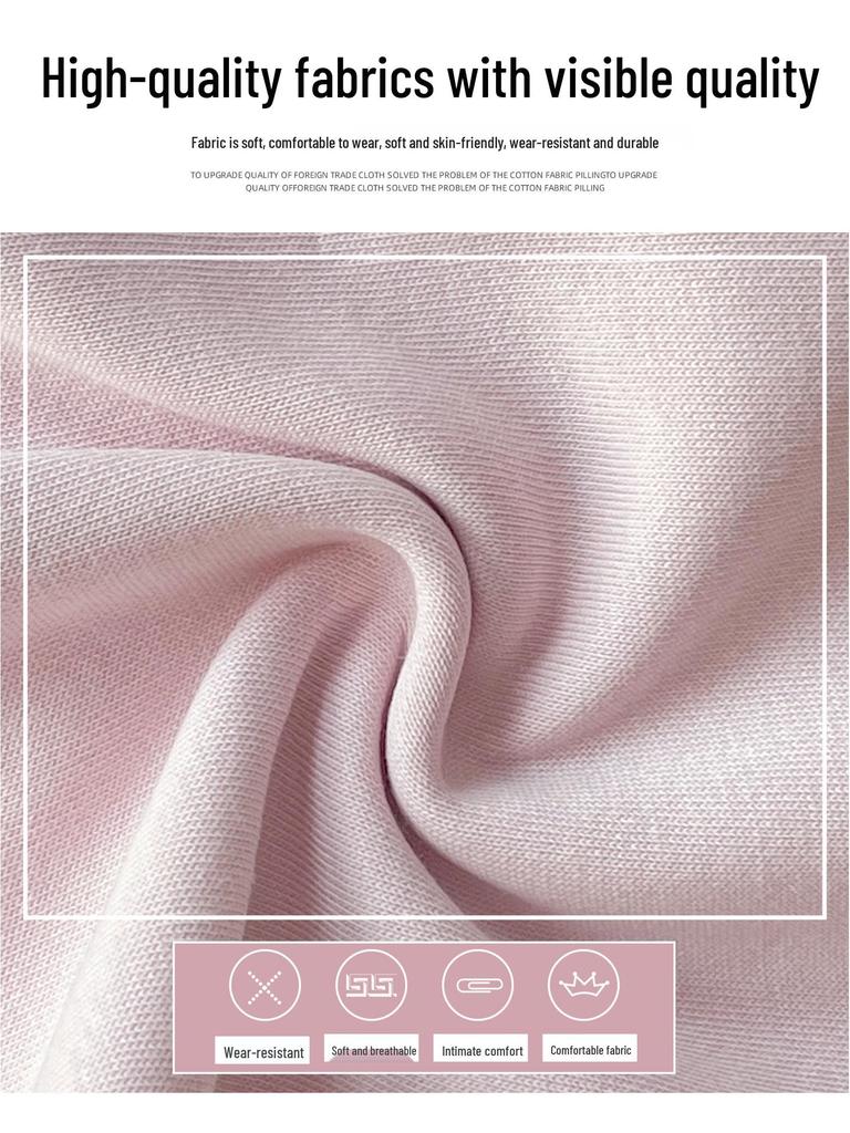Winter 2025 Women's High-Waisted Pink Fleece-Lined Micro-Flare Sweatpants - Petite Size.