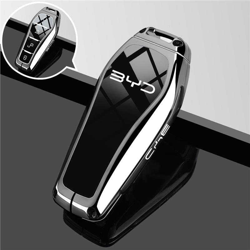Compatible with BYD Han, Dolphin, Seagull, Seal, Song Plus, Qin DMi, Yuan Pro, Tang, and Destroyer 05 Key Cases.