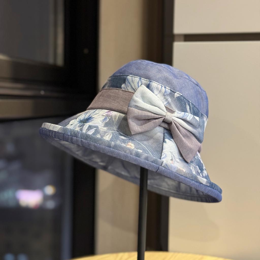 Spring and summer hat female visor middle-aged mother sun hat in the elderly sun protection beach hat spring and summer cool hat thin