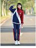 Preppy Style Three-Piece School Uniform Set for Students – Autumn Collection