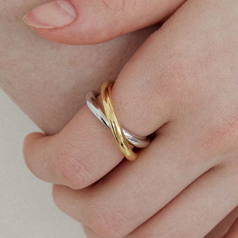 By Hyeres Duella Ring (Combi) BH7R56756CB