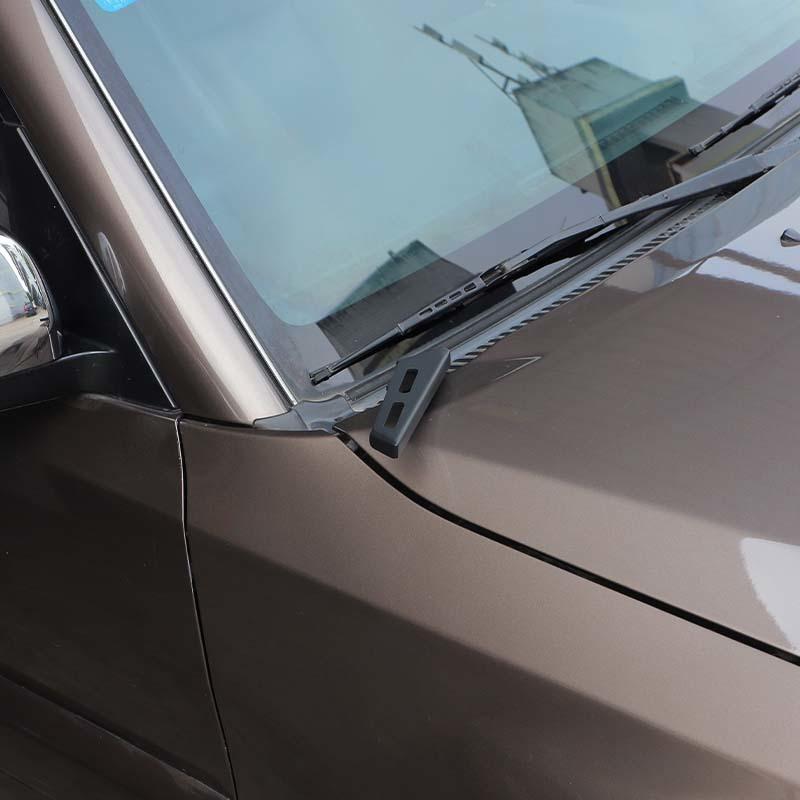 Car Hood Lamp Bracket Light Rack Shelf For Mitsubishi PAJERO 2007-2021 Metal Car Accessories