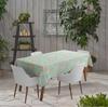 Vargottam Indoor Outdoor  Tablecloth  58x102 Inch  Rectangle  Tablecloth Waterproof Patio  Table  Cloths- Spring Summer  Table