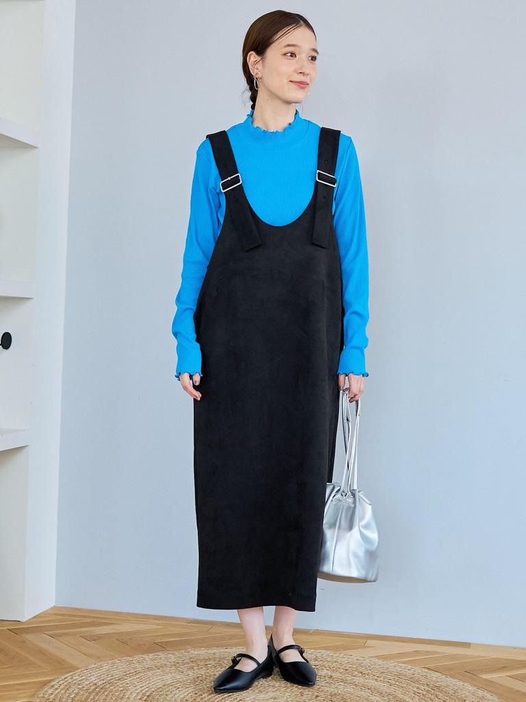 Cohen Jumper Skirt 76756000015 0950 M Suede-Like BLACK(09)