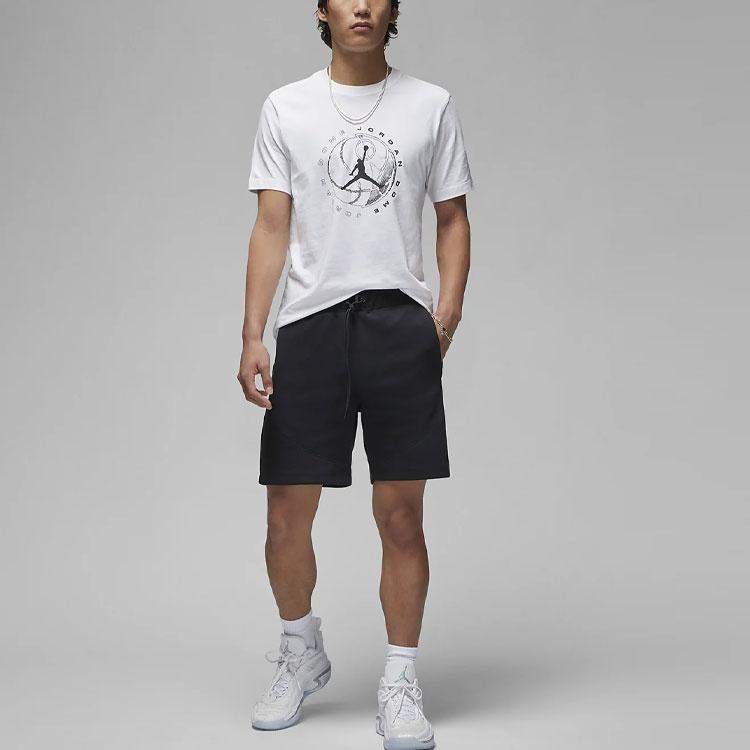 Air Jordan Dri-Fit Sport Graphic T-Shirts 'White' Men's DX9602-100
