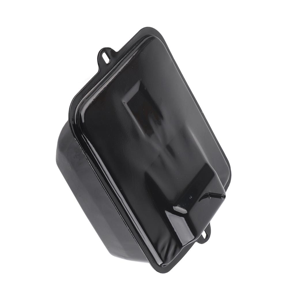 Iron Fuel Gas Tank with Chrome Cap No Oil Leakage for 150cc 200cc 250cc ATV Quad 4 Wheeler