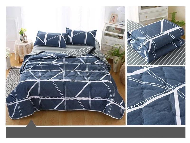 Summer Thin Quilt Printed Quilt Thin Comforters Home Textile Spring and Autumn Thin Quilt Air-conditioning Quilt Thin Comforters Bedding Bed Cover