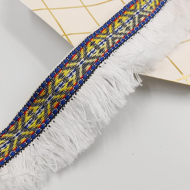 5Meters Tassel Fringes Trim Sewing Accessories Ribbons Fabric Trimming for DIY Sewing Garments Handmade Accessories