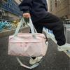 Fitness Bag Women's New Fashionable Large-capacity Travel Bag Dry and Wet Separation Sports Bag Yoga Shoulder Travel Handbag
