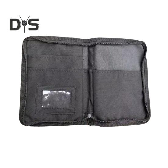 Center Console Storage Bag Pouch Holder Zipper Closure Large-Capacity Multipurpose Car Glove Box Compartment Document Organizer