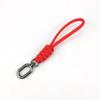 8 Styles Paracord Keychain Lanyard 12cm Emergency Survival Keyring  Outdoor Tool