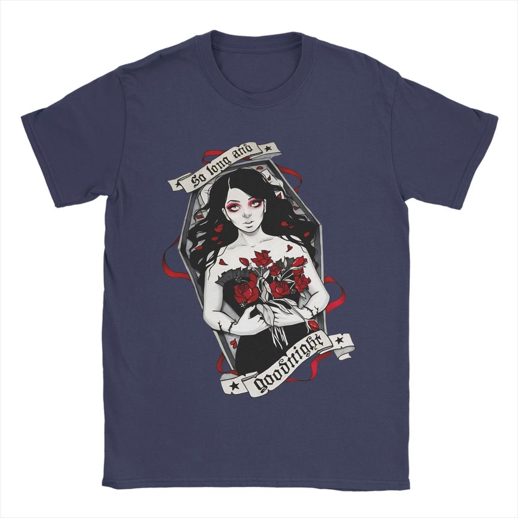 My Chemical Romances  T-Shirt for Men  Hipster Pure Cotton Tees Crewneck Short Sleeve T Shirt Gift Clothes