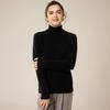 2025 Autumn/Winter Women's 100% Pure Cashmere High Neck Loose Knit Sweater