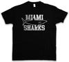 MIAMI SHARKS T-Shirt Mens Womens Tees Top On Any Given Football Team Logo Symbol Sunday Sign Shark