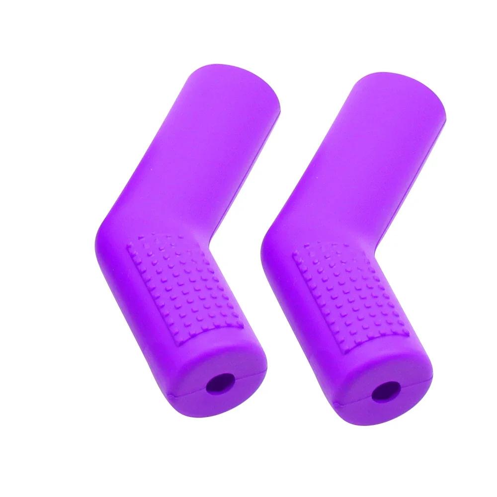 Nouveau 2pcs Couvercle de Levier de Vitesse de Moto Protège-Chaussure de Levier de Vitesse Pièces de Moto Protection Universelle de Levier Accessoires Moto