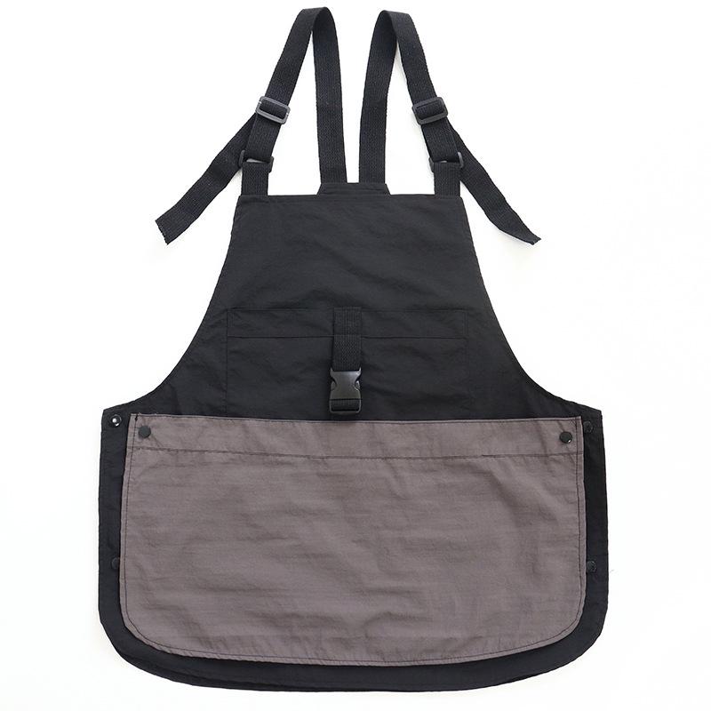 

Barista Summer Apron: Cross-Border Vest for Milk Tea Shop & Restaurant Waitstaff.